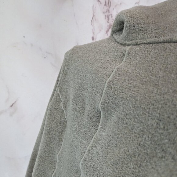 Kuhl Jacket Women XS Gray Sweater Fleece Full Zip Alf Stella Teddy Sherpa Hood - Picture 8 of 13